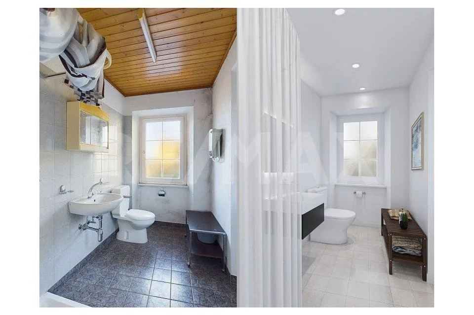 Vivere in collina… Casa di nucleo a Montagnola da ristrutturare con... – Foto 8 von 13