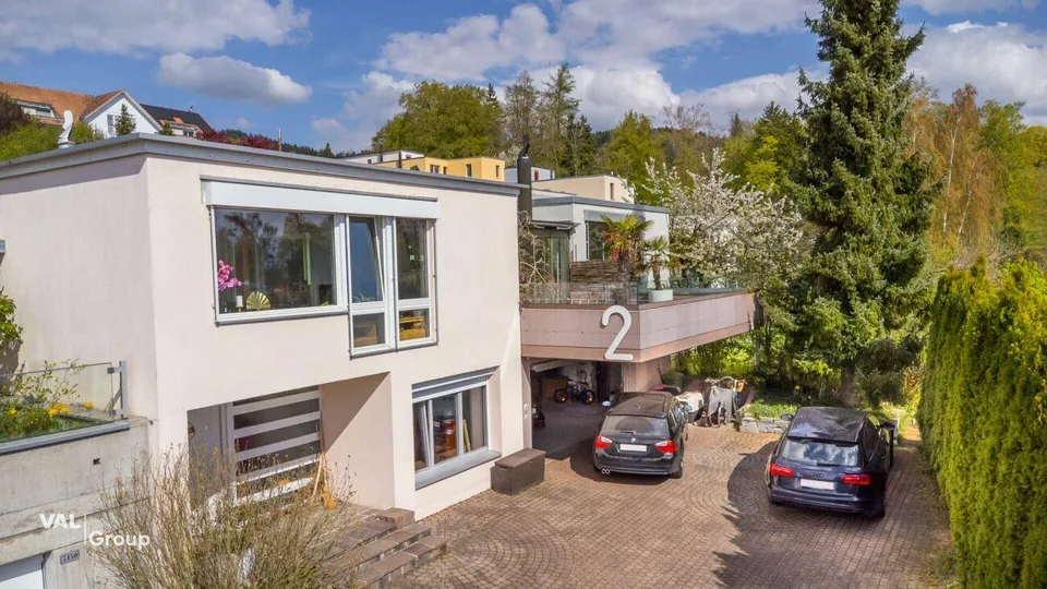 Charmantes Reihenhaus in Wetzikon mit aussergewöhnlichem Raumangebot