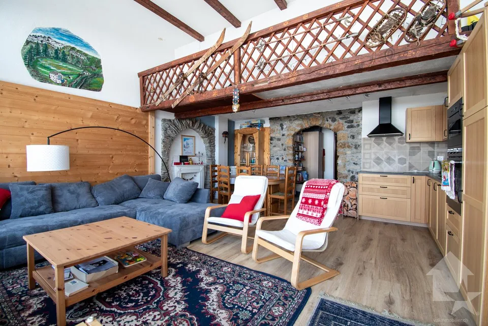Appartement de 3.5 pièces au pied des pistes