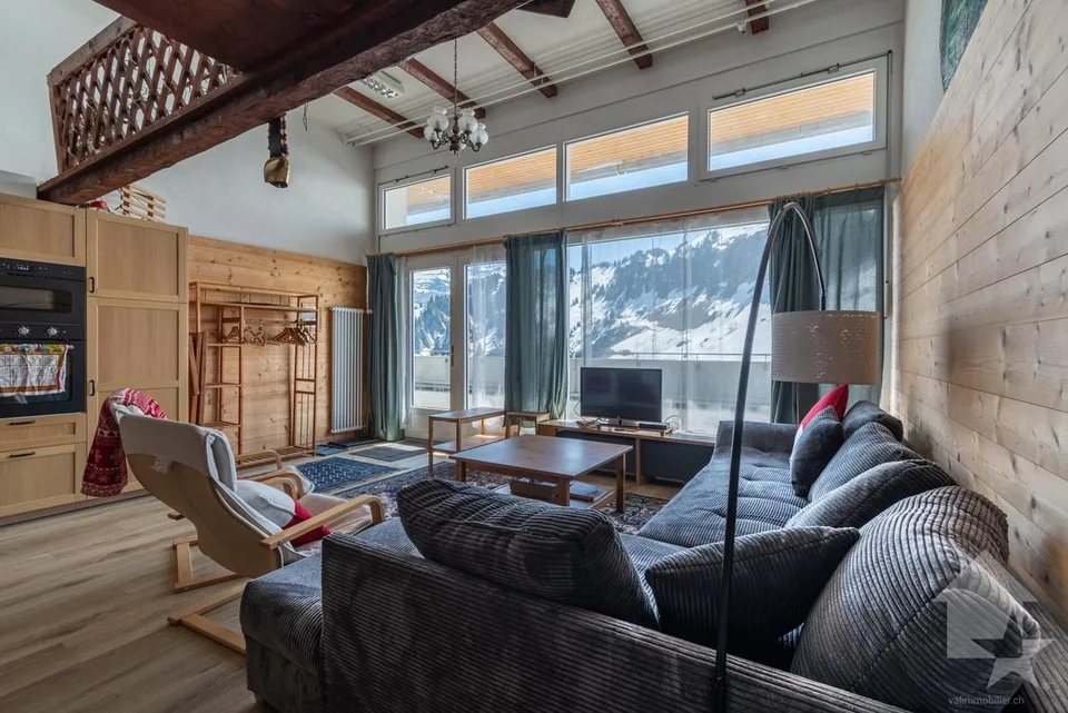 Appartement de 3.5 pièces au pied des pistes