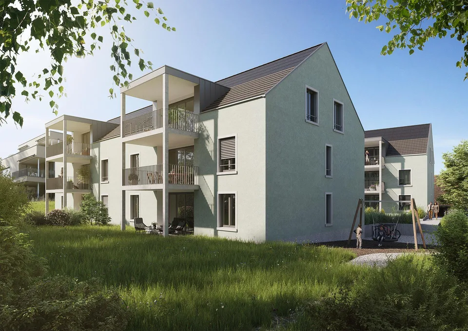 «Dänkelbachweg 3 & 5» - Ihr Wohn-Ensemble in Lengnau