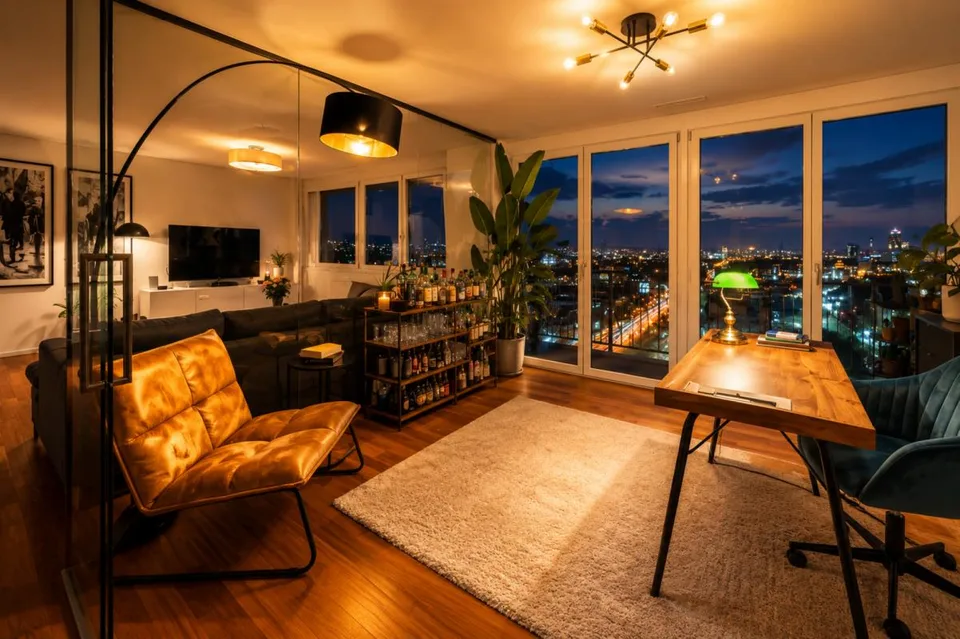 Exklusive 4.5-Zimmer-Eigentumswohnung mit Weitblick, Terrasse und M...