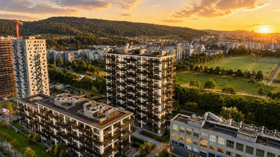 Exklusive 4.5-Zimmer-Eigentumswohnung mit Weitblick, Terrasse und M...
