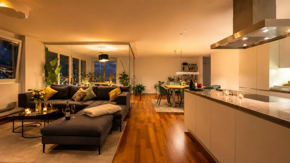 Exklusive 4.5-Zimmer-Eigentumswohnung mit Weitblick, Terrasse und M...