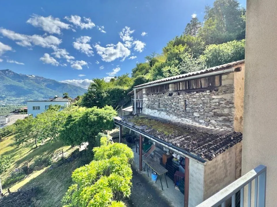 ZU VERKAUFEN IN VIRA GAMBAROGNO - FREISTEHENDES HAUS MIT HERRLICHEM... – Foto 26 von 39