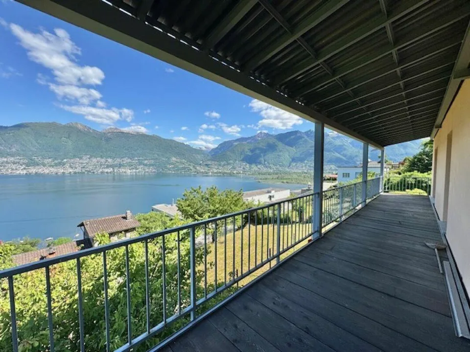 ZU VERKAUFEN IN VIRA GAMBAROGNO - FREISTEHENDES HAUS MIT HERRLICHEM... – Foto 21 von 39