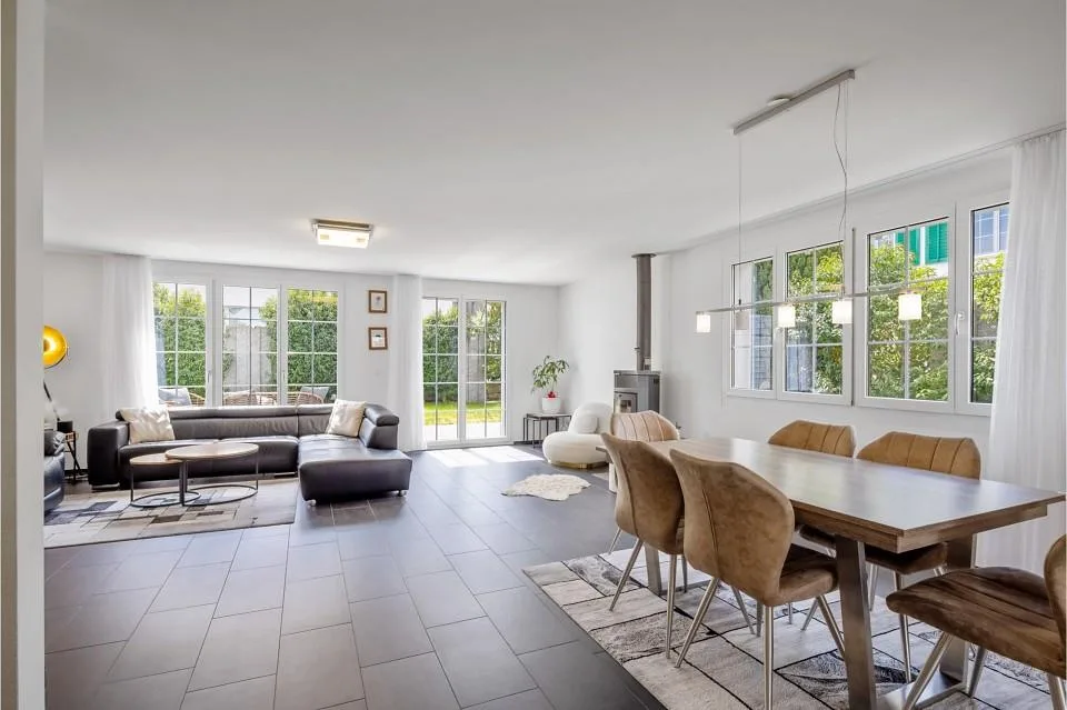 Charmantes Familienhaus in Muri  modern, ruhig und vielseitig