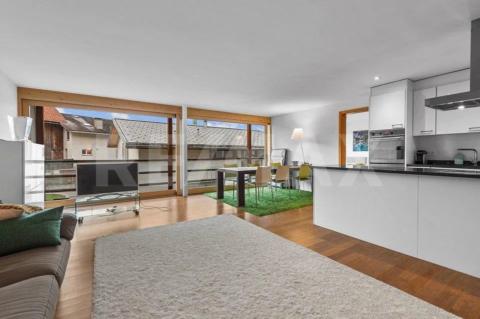 Stilvolle 3½ Ferienwohnung in Falera