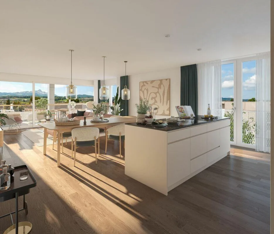 grosszügige 4.5-Zimmerwohnung im Projekt "Herny" in Arbon