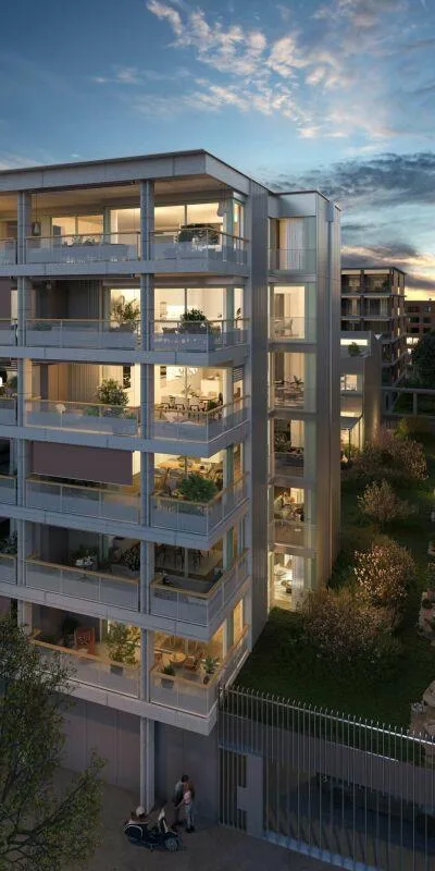 Appartement spacieux 4.5 pièces dans le projet "Herny" à Arbon
