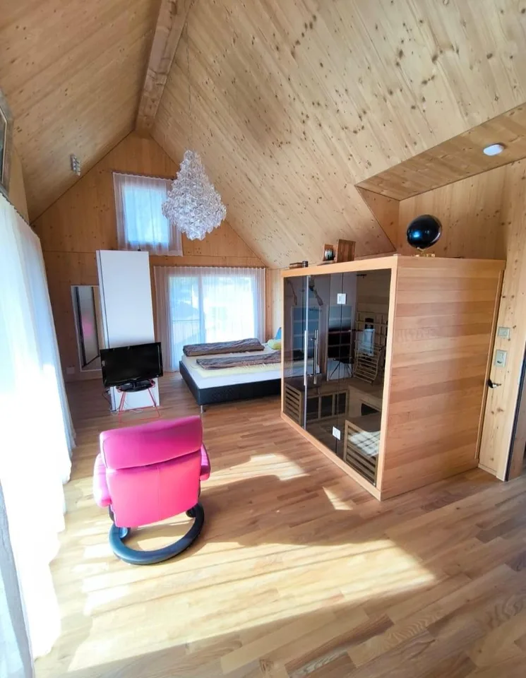 Modernes, freistehendes 6 1/2 Zimmer- Holzhaus mit Seesicht/Ufernähe – photo 21 of 31