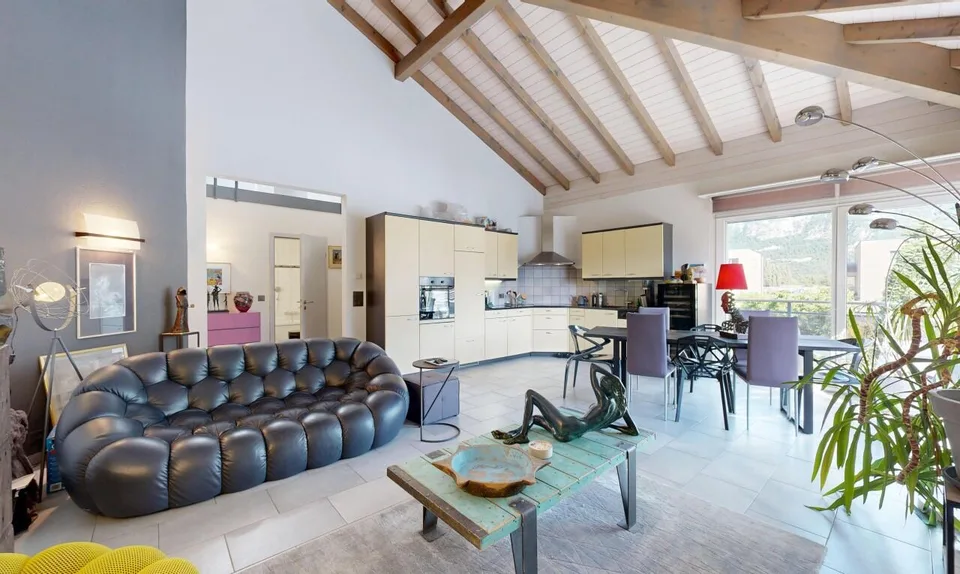 Exclusif: spacieux 4.5 pièces avec terrasse et mezzanine