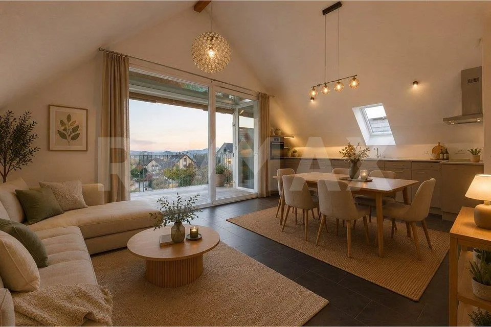 Moderne 5.5-Zimmer-Dachwohnung