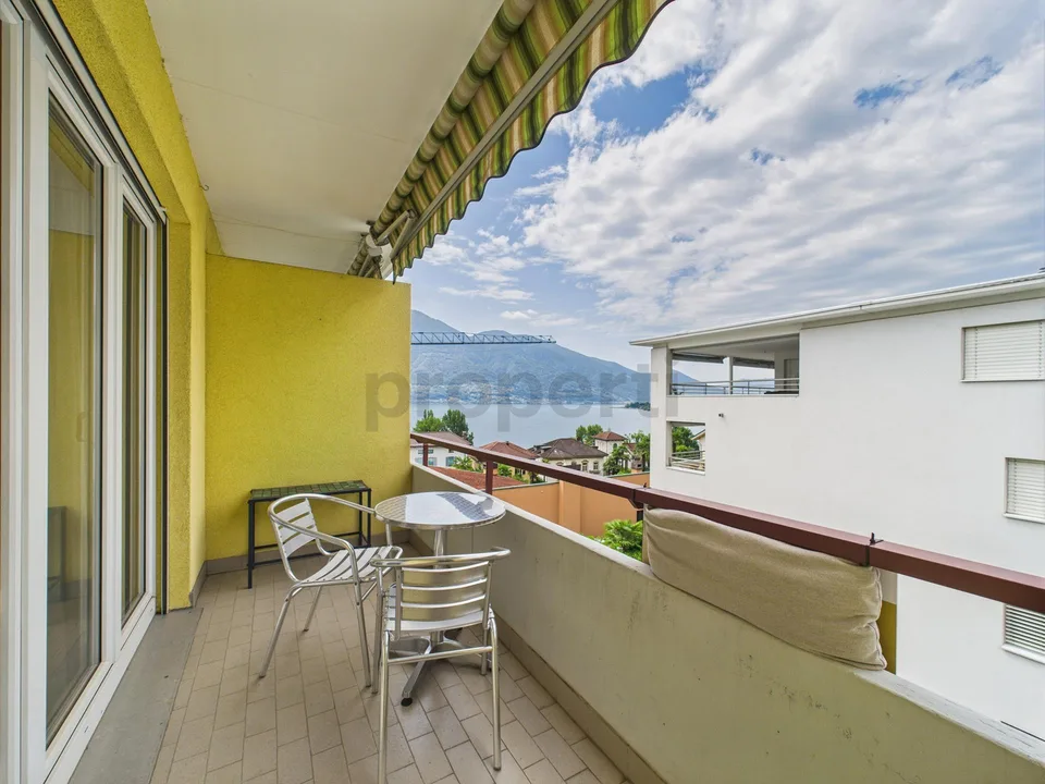 Appartement in zentraler Lage in Minusio mit Seeblick – Foto 10 von 11