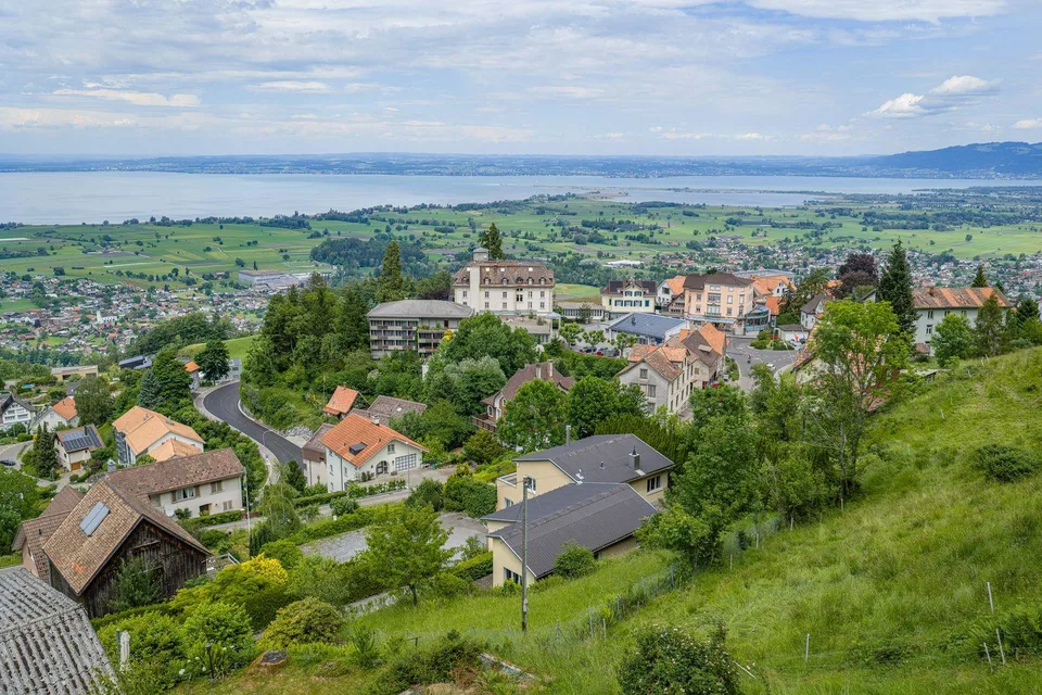 Einfamilienhaus mit Baulandreserve