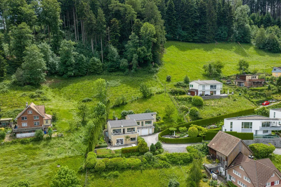 Einfamilienhaus mit Baulandreserve