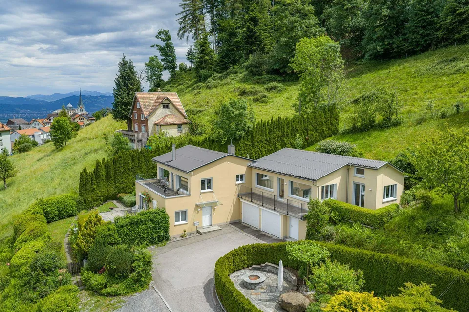 Einfamilienhaus mit Baulandreserve