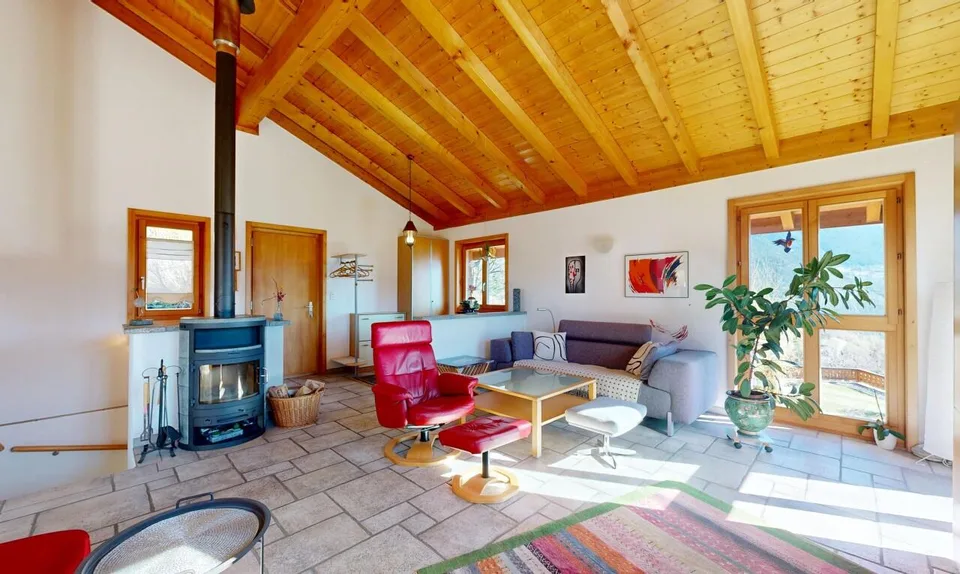 Chalet zu verkaufen – Mollens (VS), in der Nähe von Crans-Montana