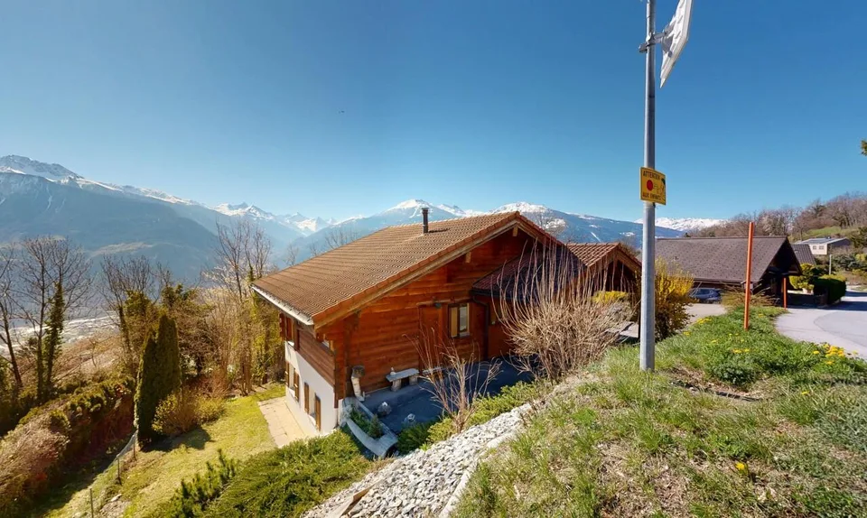 Chalet for sale – Mollens (VS), near Crans-Montana