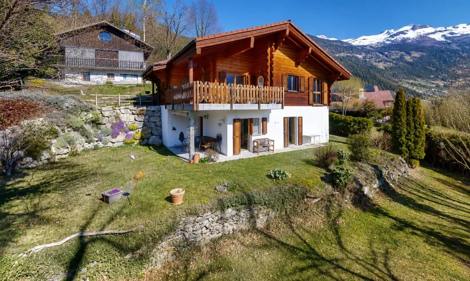 Chalet for sale – Mollens (VS), near Crans-Montana