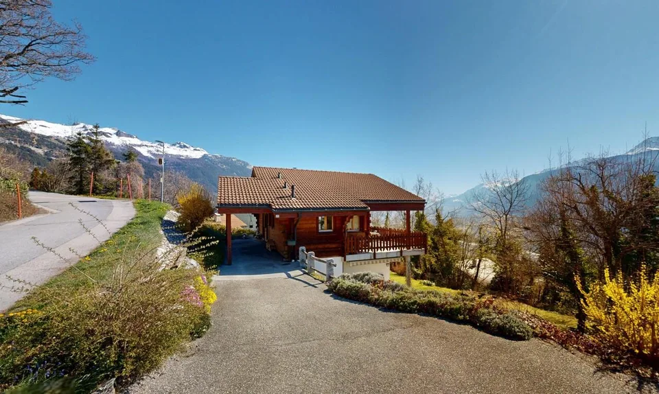Chalet zu verkaufen – Mollens (VS), in der Nähe von Crans-Montana