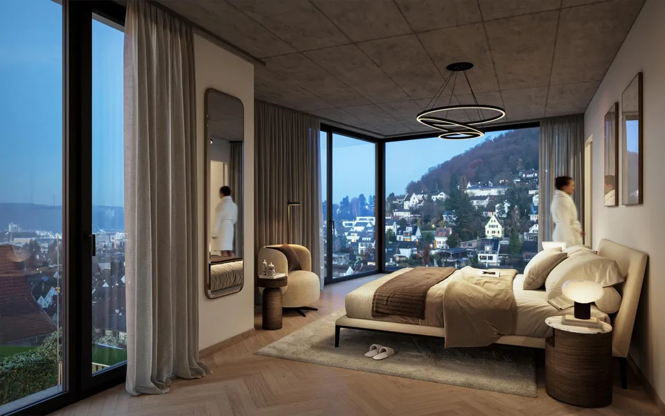 Haus B - Neubauprojekt: Quartett am Dürrberg (High-Level)
