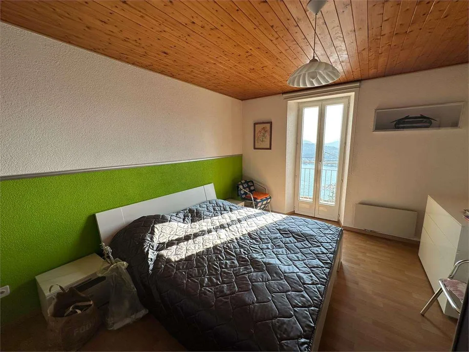Maison indépendante avec vue lac merveilleuse au cœur d'Aldesago
