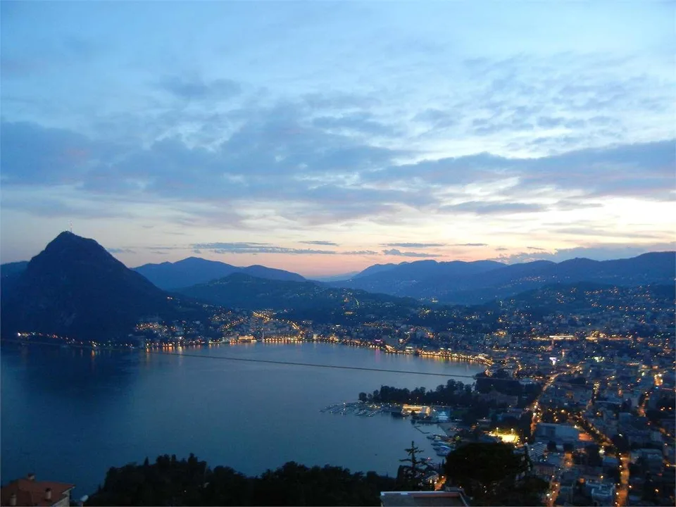 Maison indépendante avec vue lac merveilleuse au cœur d'Aldesago