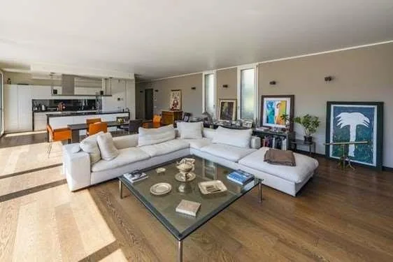 Modernes Dachgeschoss mit großer Panoramaterrasse und Seeblick - Lugano – Foto 8 von 13