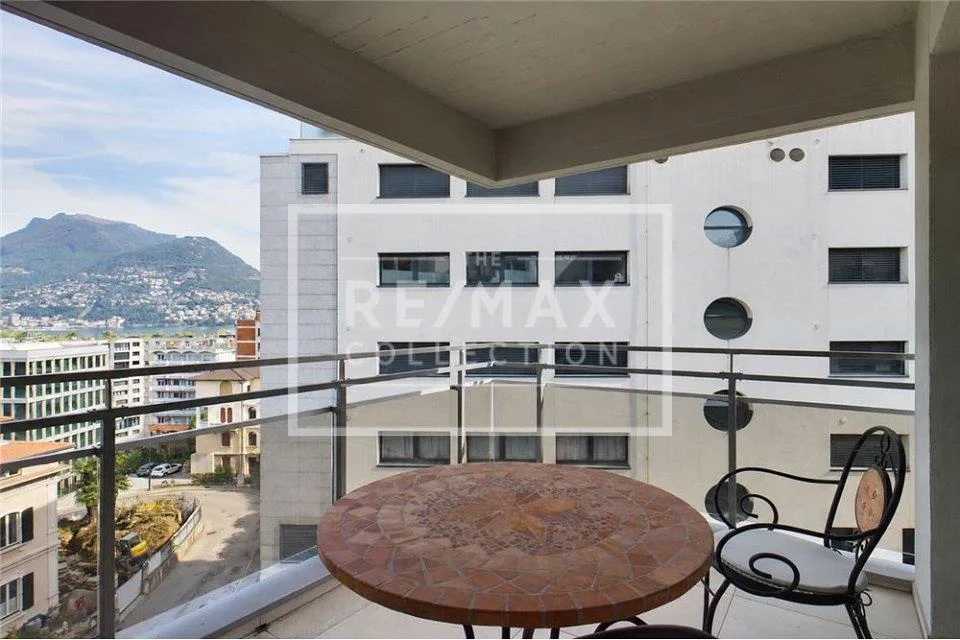 Elegante Ferienwohnung mit Blick auf Lugano und den See – Foto 13 von 13