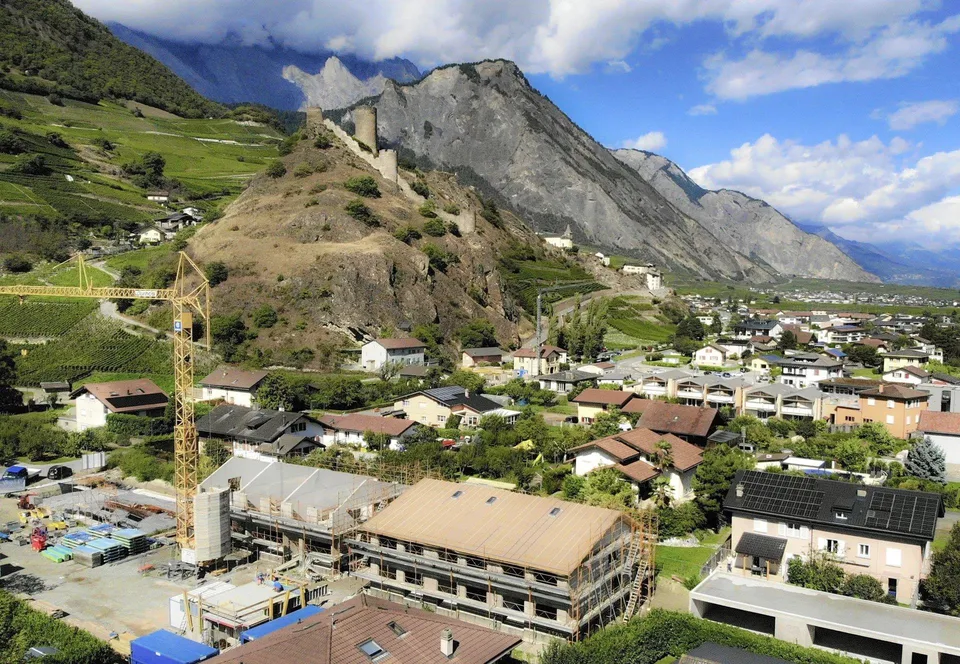 Villa mitoyenne d'exception au coeur de Saillon - 181 m² - 6 pièces – Foto 10 von 14