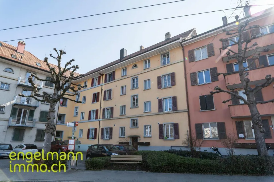 3 Zimmer-Wohnung / Appartement de 3 pièces
