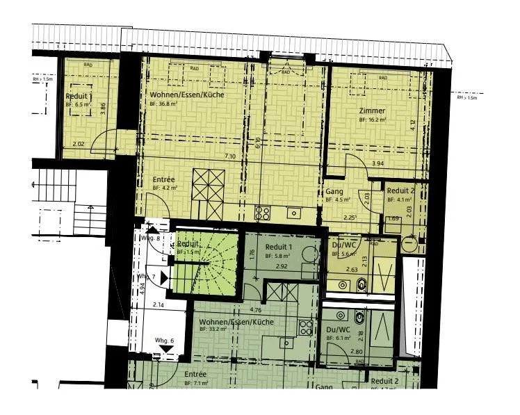 Nouvel appartement 2.5 pièces au cœur de Winterthur – photo 7 sur 7