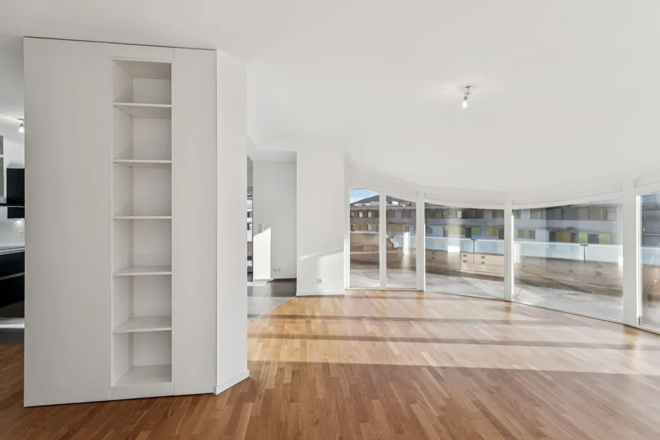 Splendide appartement en attique avec grande terrasse