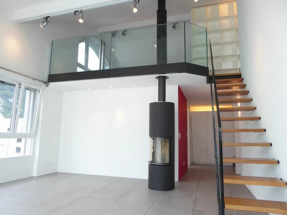 Appartamento duplex di 4 stanze - appartamento attraente per coppie