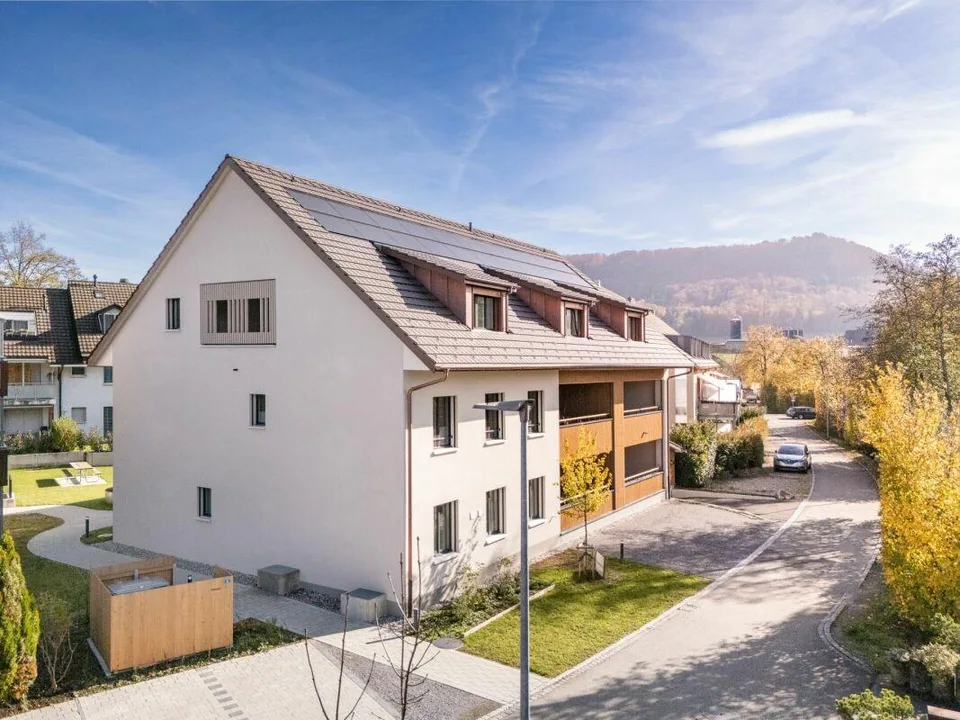 Grosszügige 3.5-Zimmer-Wohnung an ruhiger Lage mit herrlichem Sitzp...