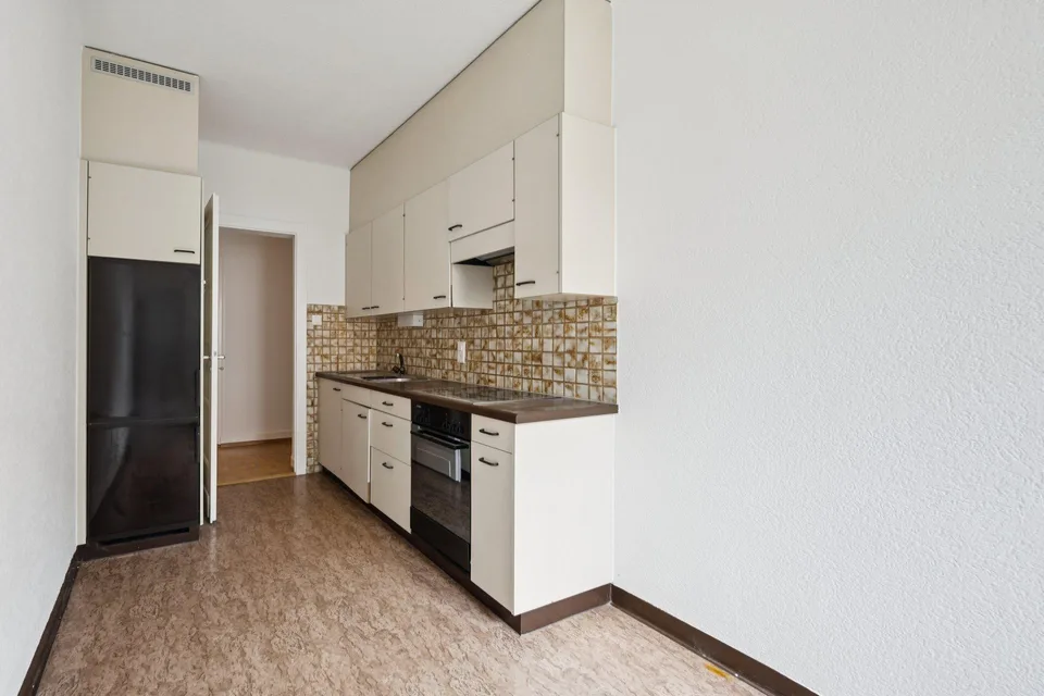 Gebäude in der Nähe der Stadtmitte - Mietvertrag mit festgelegter Dauer