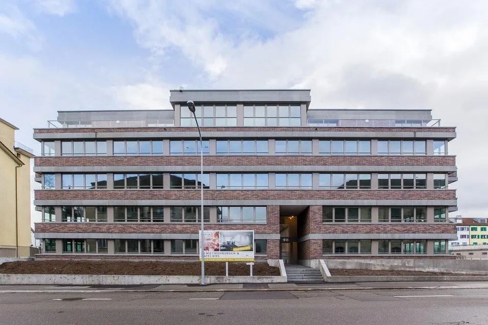 Moderne 1-Zimmer-Wohnung mit grosser Terrasse