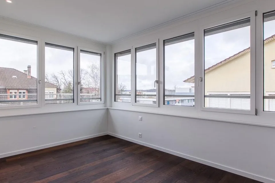 Modern 1-room apartment with large terrace