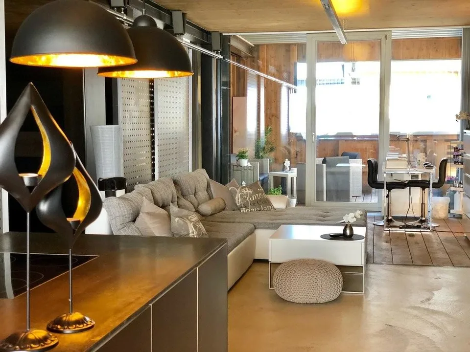 Appartamento loft elegante con carattere