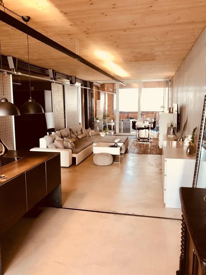 Appartamento loft elegante con carattere