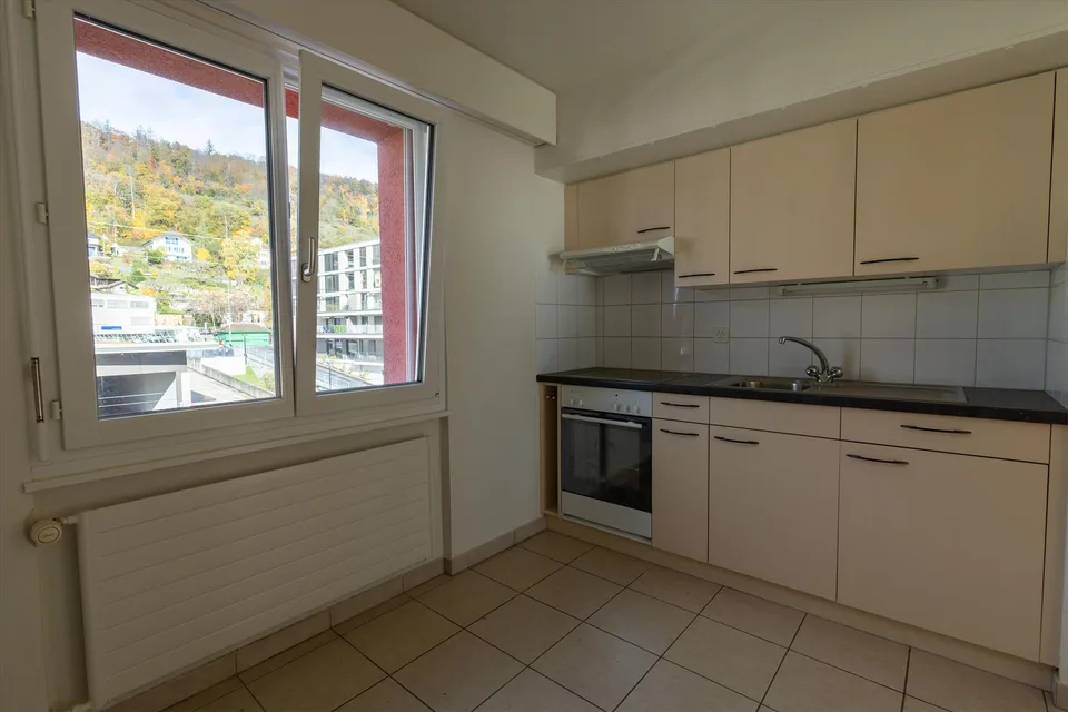 Appartamento con vista sul lago