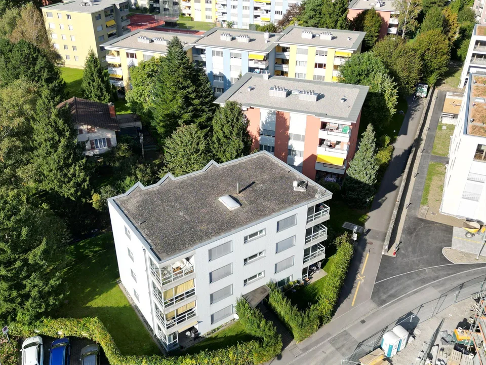 4.5 Zimmerwohnung, 4. Wohngeschoss