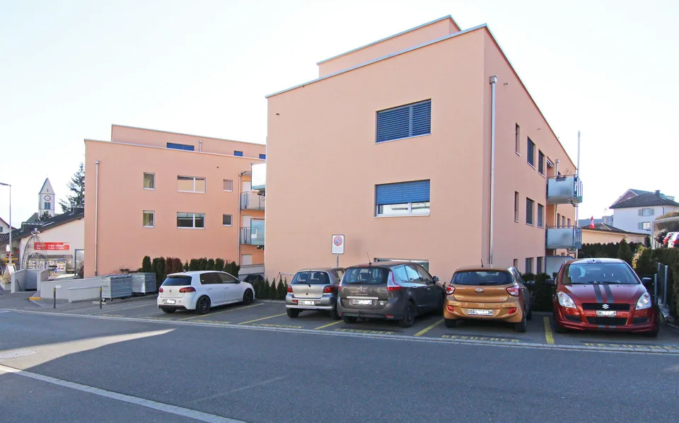 Moderne Attikawohnung mit Weitsicht