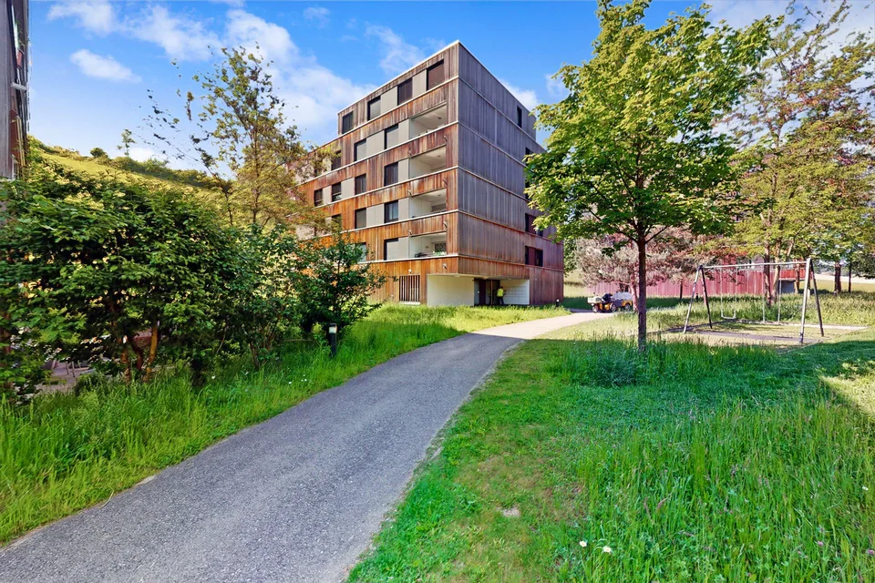 Terrazza attica privata cercata? Appartamento 4,5 locali a Burgdorf