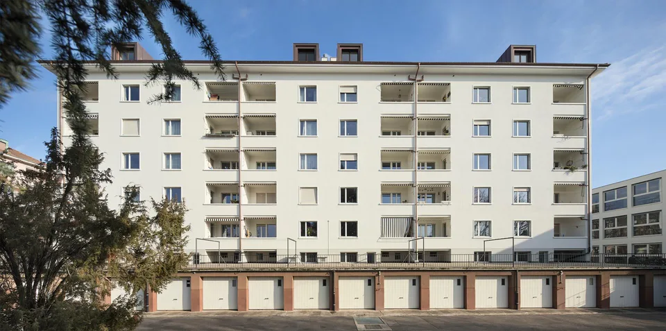 Gepflegte 3.5 Zimmerwohnung am St. Galler-Ring in Basel