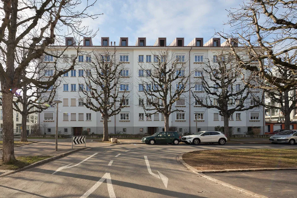 Gepflegte 3.5 Zimmerwohnung am St. Galler-Ring in Basel