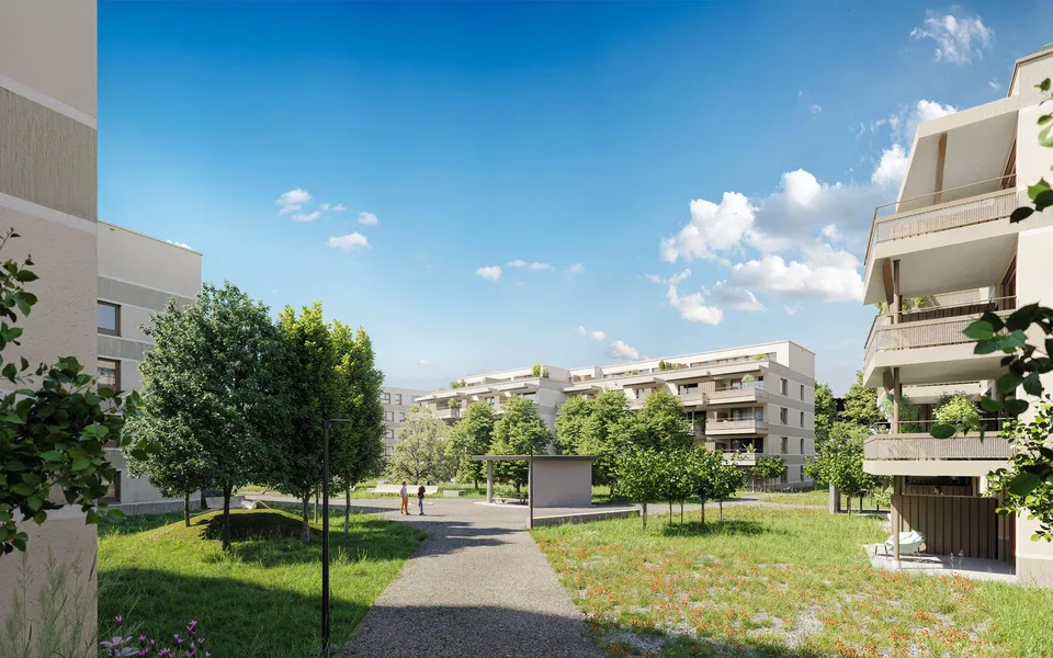 ERSTVERMIETUNG "Golf-Park aarau-WEST"