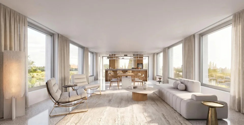 Exklusive 4.5-Zimmer-Erhöhte Residenz „Wydens OME“  in Wiesendangen