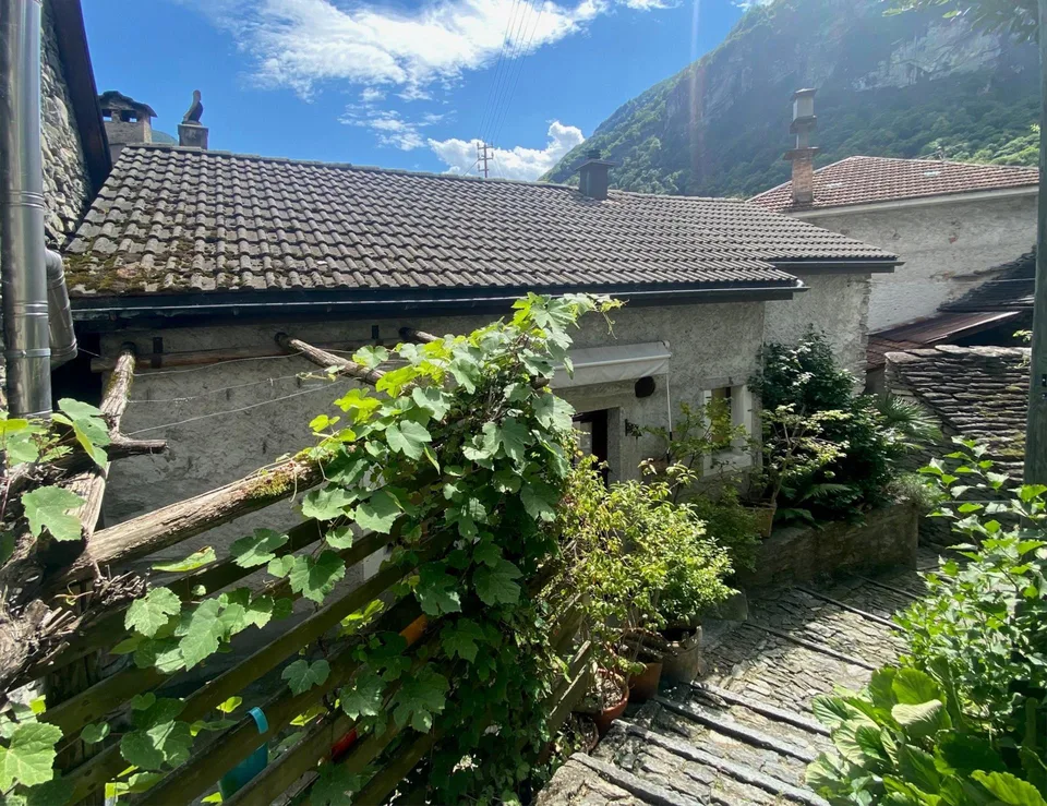 Grosszügiges Rustico, mit originalen Details und Geschmack ausgebaut